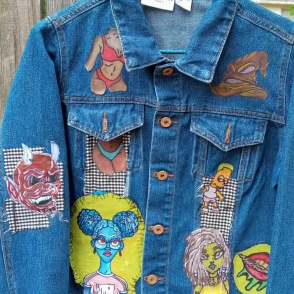 Jean jacket